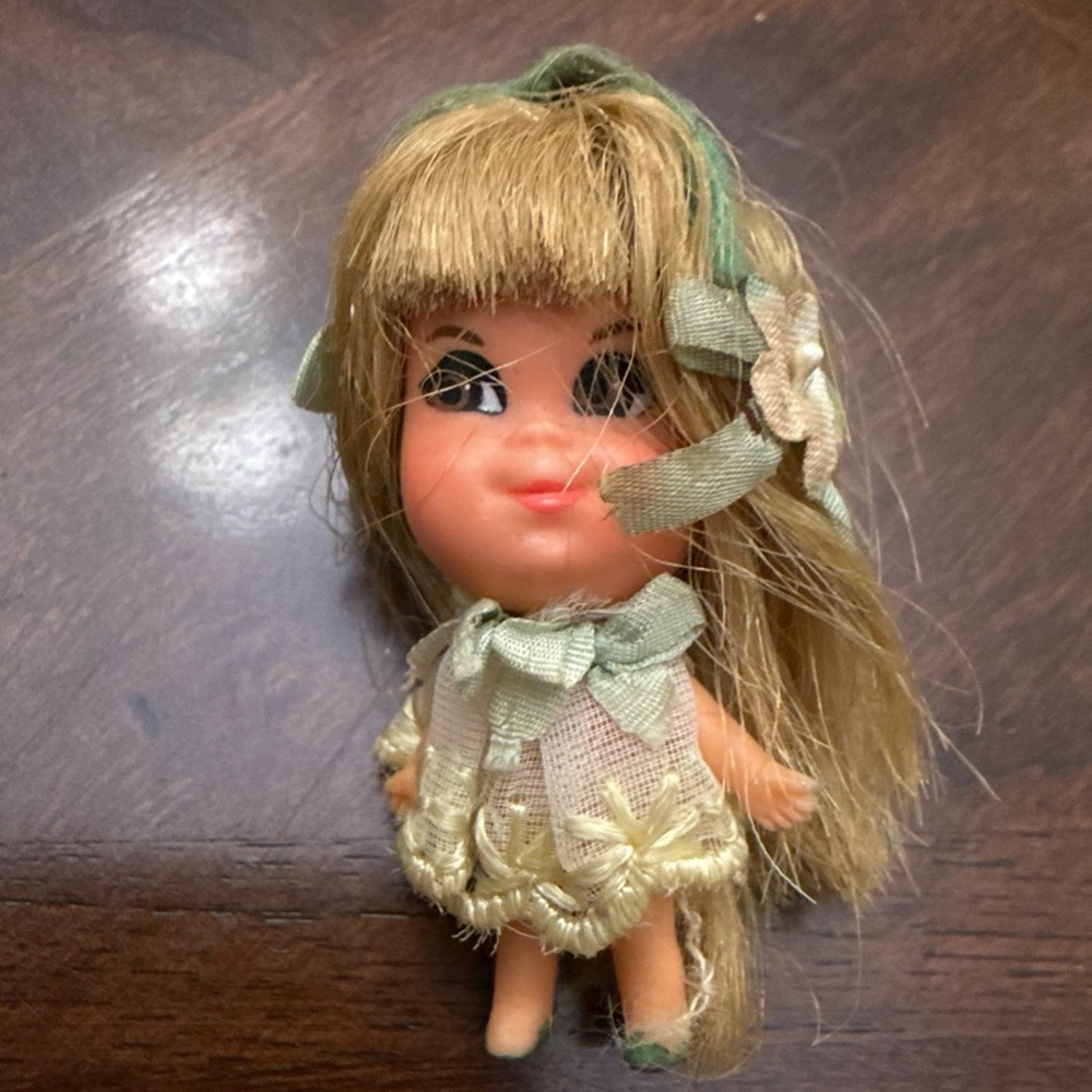 Vintage 1968 Liddle Kiddle “Lilly of the Valley” Cologne Doll
